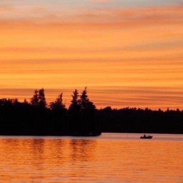 Sunset from The Glen patio