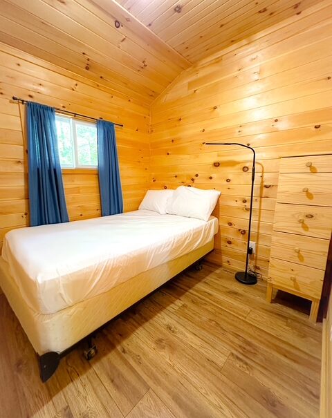 Bedroom #2 with a double bed